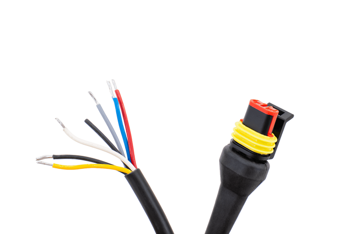 WAŚ W150DD LED hátsó lámpa 6 funkciós univerzális 