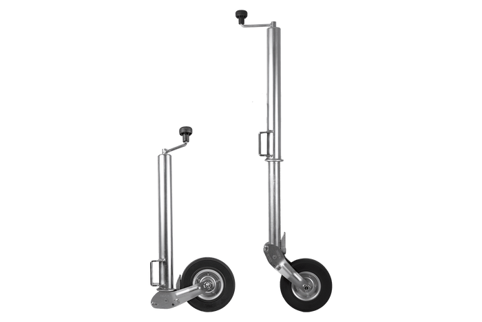 WINTERHOFF VK 60-BLH-255 SB automata támasztókerék fogantyúval 500kg 60mm 670-905mm
