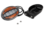 FRISTOM FT-356 LED univerzális első lámpa oldalsó rögzítőkonzollal