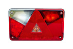 ASPÖCK Multipoint V LED hátsó lámpák 7 funkcióval, bal+jobb