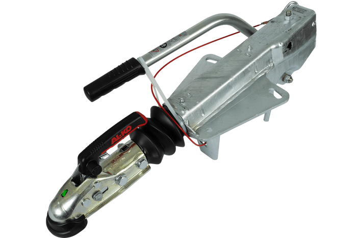 AL-KO 251S ráfutószerkezet AK270 vonóhoroggal 2700 kg-os pótkocsihoz V-típusú vonórúddal