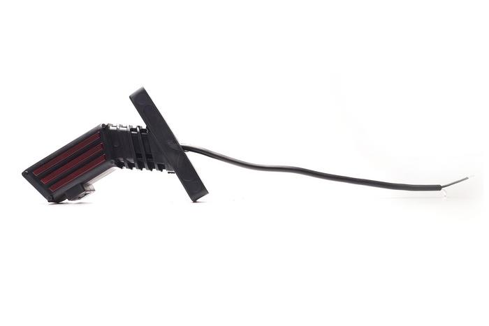 WAŚ 2550L W297.3.1 SPOT LED bal oldali helyzetjelző lámpa rövid karon