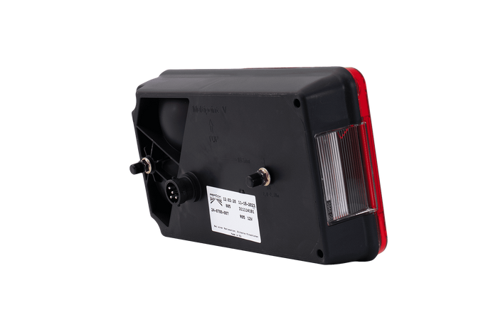 ASPÖCK MULTIPOUNT V hátsó lámpa 5 funkciós jobb oldali