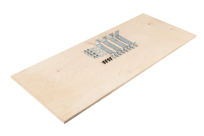 Polc DAKEN WELVET 81008 szerszámosládához, rekesz 940x380mm