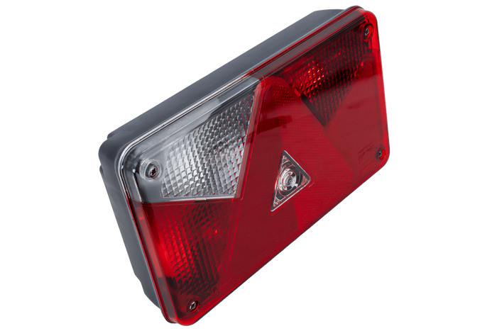 ASPÖCK Multipoint V hátsó lámpa 7 funkciós bal oldali