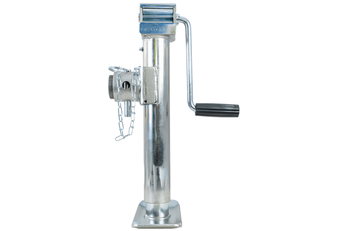 UNITRAILER TJ5001 kihúzható forgattyústartó 1300 kg-os platós pótkocsihoz 364-614 mm