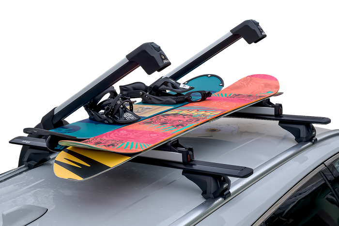 Inter Pack Frostline 4 - alumínium tartó 4 pár síléchez vagy 2 snowboardhoz
