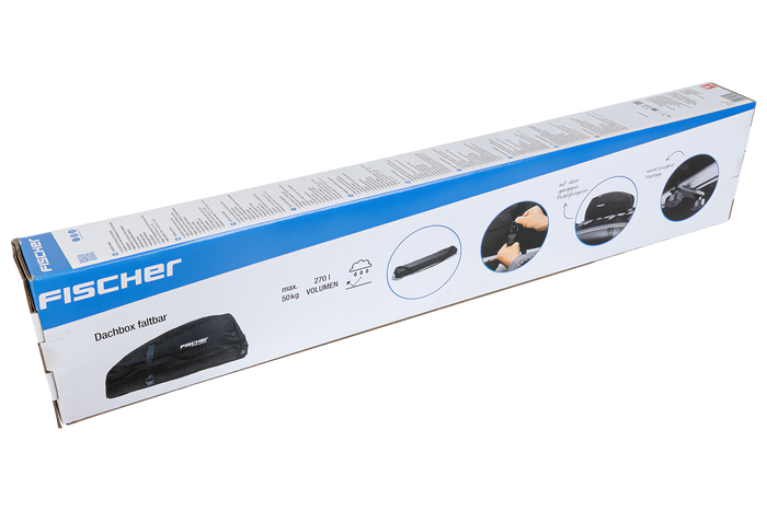 FISCHER 126000 tetőbox (összecsukható)