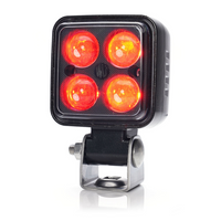 WAŚ 2244 W267 biztonsági lámpa, piros LED figyelmeztető lámpa