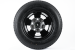 Megerősített pótkocsi kerék LINGLONG GUMIABRONCS 195/55 R10C 98/96N ALU FELNI UNITRAILER 6Jx10" 5x112 ET:-4