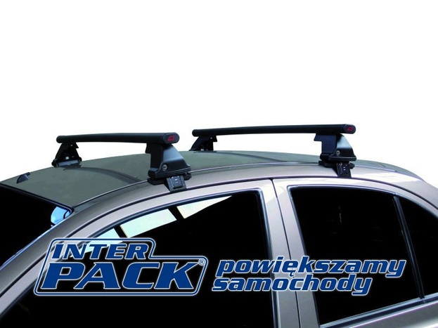 Acélgerendák a G3 Pacific 65.130 tetőcsomagtartóhoz