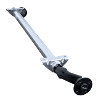 AL-KO OPTIMA fékezetlen pótkocsi tengely 750kg 1260mm 1720mm 4x100