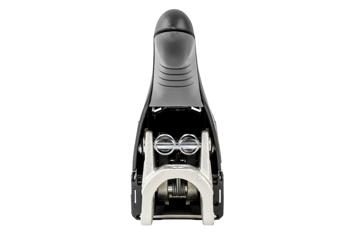 KNOTT KS30 gömbfejes vonóhorog stabilizátorral 3000 kg-os pótkocsihoz, 50 mm-es csővonórúddal