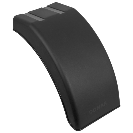 Bal oldali sárvédő pótkocsihoz DOMAR DR1014001 kerékív 400/240mm