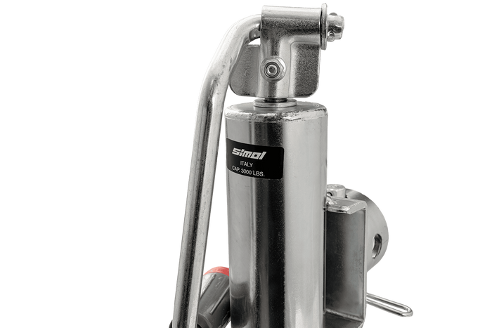 SIMOL S.170033 hajtókartartó 1300 kg-os pótkocsihoz