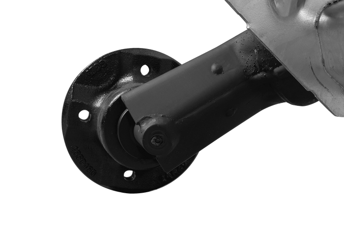 AL-KO OPTIMA fékezetlen pótkocsi tengely 750kg 1000mm 1430mm 4x100