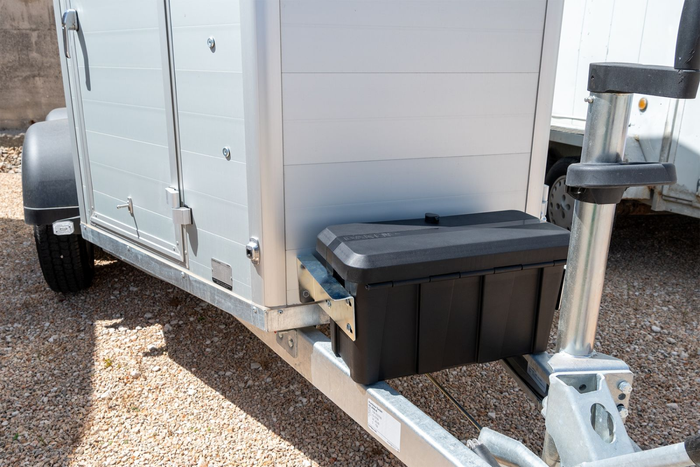 DAKEN 82210 BLACKIT LITE szerszámosláda 550x255x310mm 24l