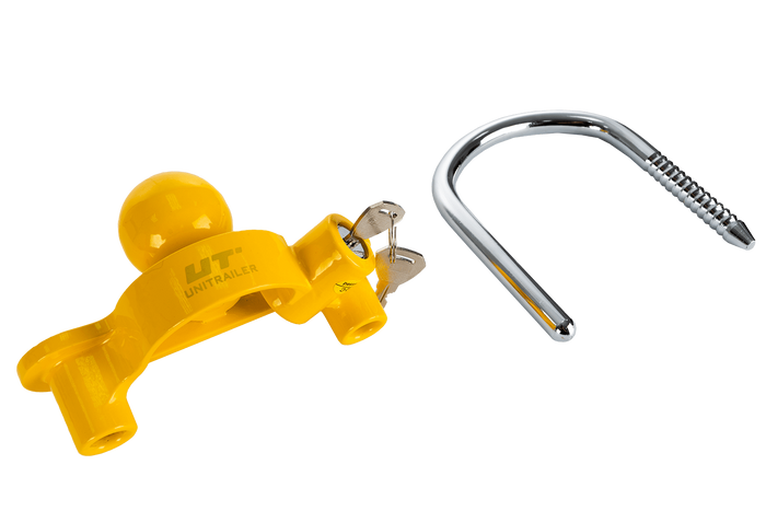 Az UNITRAILER pótkocsi vonóhorogjának rögzítése