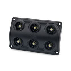 HORPOL LWD2154/CZ LED 990lm fekete belső autólámpa