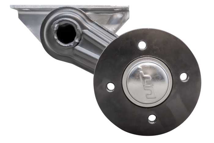 KNOTT VG7-L fékezetlen pótkocsi tengely 750kg 1400mm 1700mm 4x100