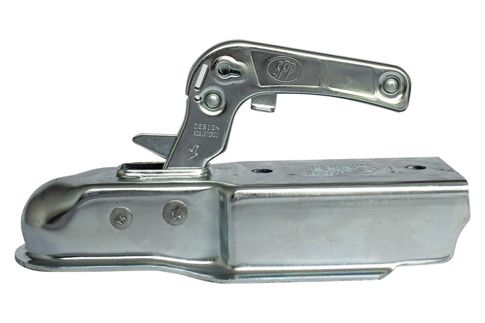 STEELPRESS ZSK-0750J gömbfejű vonóhorog 750 kg-os pótkocsihoz, 70 mm-es négyzet alakú vonórúddal