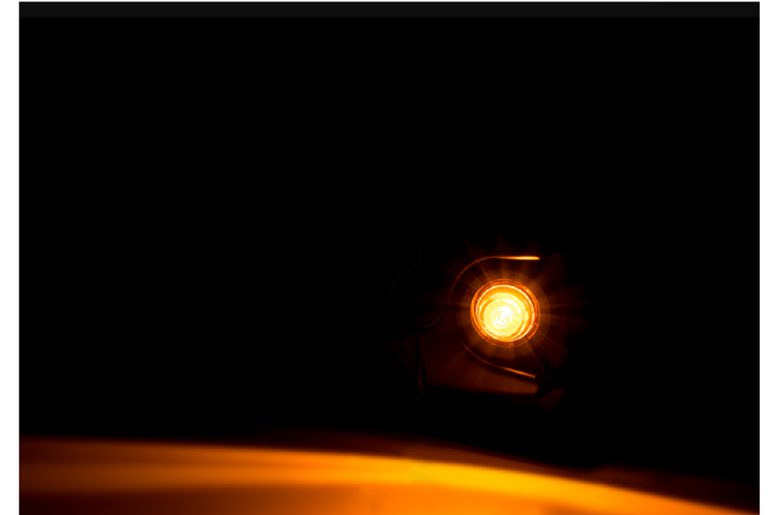 HORPOL CLEOfront LZD 2789/W1 LED első lámpa 3 funkció univerzális