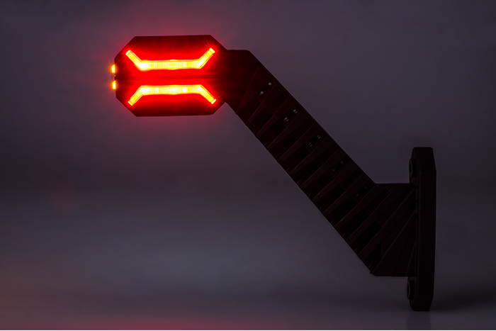 HORPOL DRAGON LD 2994 LED-es oldalsó helyzetjelző lámpa, bal