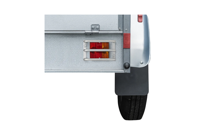 ProPlus hátsó utánfutó lámpa védőrács hátsó lámpaburkolat 140x105x80mm