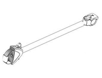 Hosszú konzol 022640 Atera Strada Evo 3/Vario 3