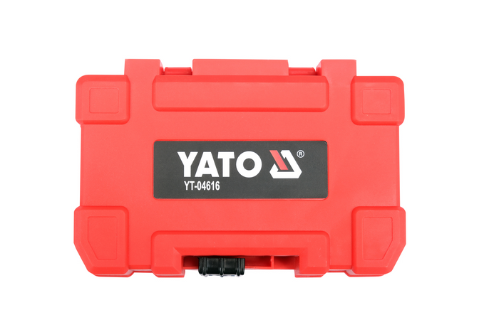 YATO YT-04616 Ütőcsavarhúzó bitkészlet 37 darabos