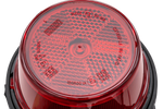 FRISTOM FT-059 LED piros univerzális helyzetjelző lámpa szögletes konzollal
