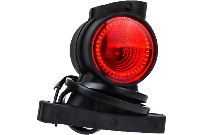 FRISTOM FT-140A LED-es bal oldali helyzetjelző lámpa gumikaron