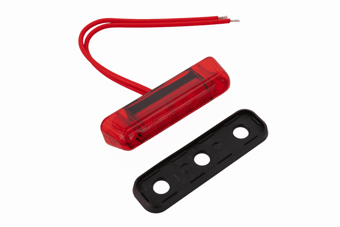 FRISTOM FT-081 LED-es helyzetjelző lámpa, piros, univerzális