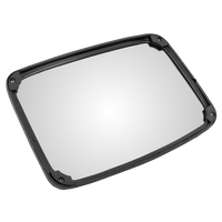 PLASTEX LR0270 oldalsó tükör mezőgazdasági gépekhez 240x160mm