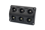 HORPOL LWD2325/CZ LED 720lm fekete belső autólámpa