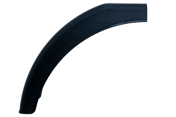 Fél sárvédő pótkocsihoz DOMAR DR1012201 kerékív 384/200mm jobb