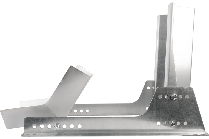 UNITRAILER motorkerékpár első kerékzár autó utánfutóhoz