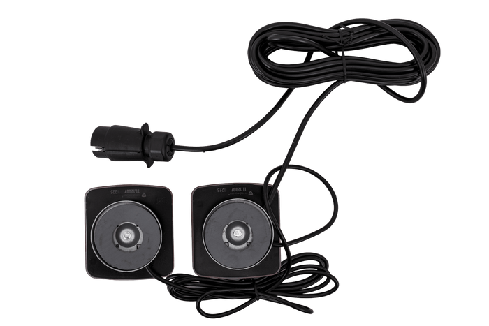 TT Technology TT.12007 LED hátsó lámpák 4 funkciós bal + jobb, mágneses