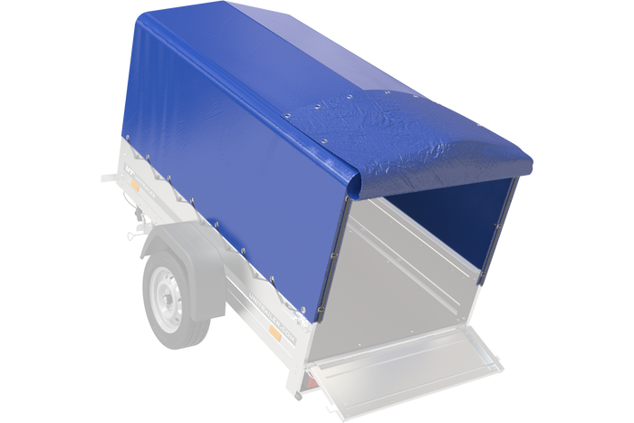 Váztakaró h-800 UNITRAILER ponyva pótkocsihoz 200x106cm GARDEN 200 KIPP