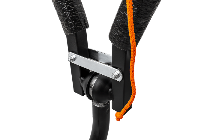 Peruzzo Cruising - Vonóhorogra szerelhető kerékpártartó (fekete)