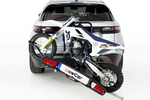 Towcar Balance - vonóhorogra szerelhető motorkerékpár-/kerékpártartó