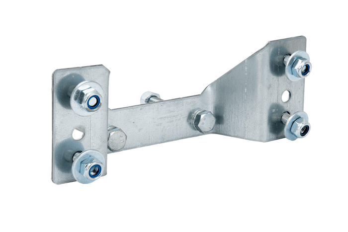 Pótkerék utánfutóhoz konzollal GUMIABRONCS WANDA 155/70 R13 79N FELNI PÓTKOCSIPŐ 4Jx13"H2 4x100 ET:30