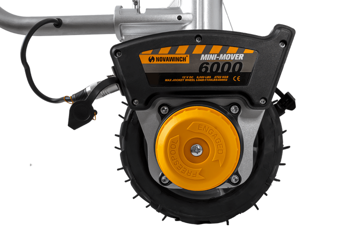 Elektromos utánfutó-manőverező kocsi MINI MOVER GEN 3 2722kg