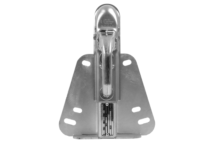 KNOTT K7.5-H+KZE7.5 gömbfejes vonóhorog 750 kg-os pótkocsihoz V-típusú vonórúddal