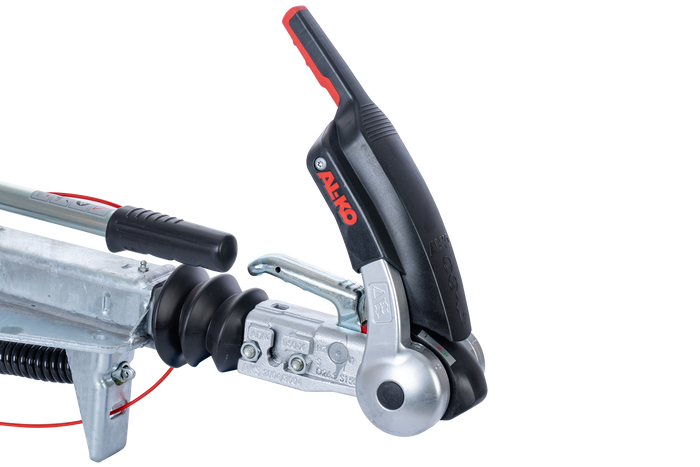AL-KO 251S ráfutószerkezet AKS3004 vonóhoroggal 2700 kg-os pótkocsihoz V-típusú vonórúddal