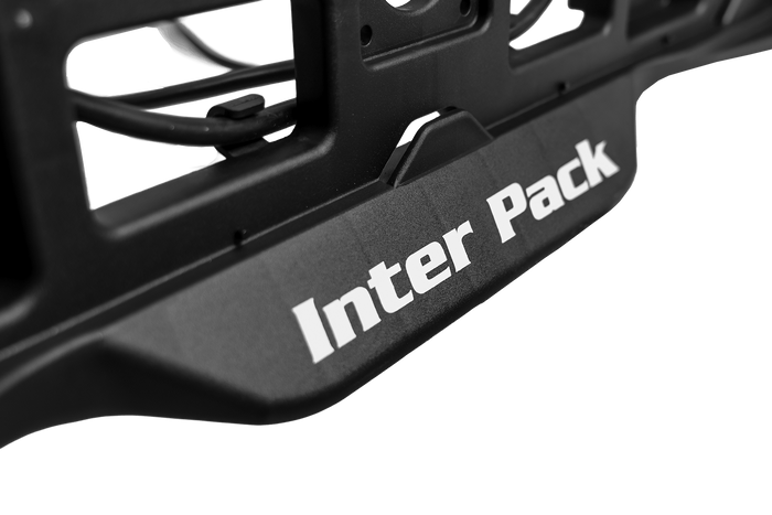 Inter Pack Quattro 13 tűs vonóhorogra szerelhető kerékpártartó