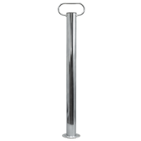 WINTERHOFF RSR48-600 fix tartó 150 kg-os platós pótkocsihoz 48mm 600mm