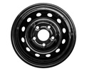 Acélfelni UNITRAILER utánfutóhoz, fekete, 5.5Jx13"H2, 5x112 ET:30