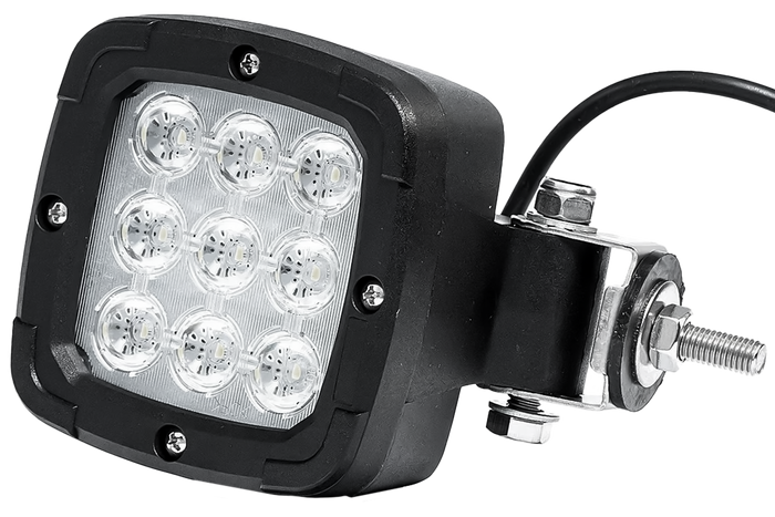 LED munkalámpa reflektor FRISTOM FT-063 9xLED 650lm tartóval