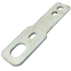 Kampó UNITRAILER szállítóhevederek rögzítéséhez, hossza 183,5 mm